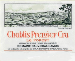 Image for Chablis la Forest, Dauvissat Camus (Vincent Dauvissat) 2015