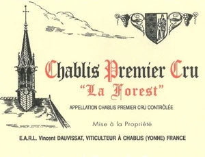 Image for Chablis la Forest, René et Vincent Dauvissat 2014