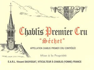 Image for Chablis Séchet, René et Vincent Dauvissat (2014)