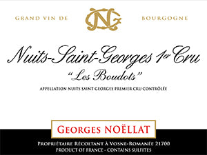 Image for Nuits St Georges Les Boudots, Domaine Georges Noellat 2023