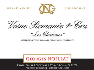 Image for Vosne Romanée Les Chaumes, Domaine Georges Noellat 2016