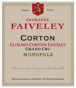 Image for Corton Clos des Cortons, Domaine Faiveley 2009