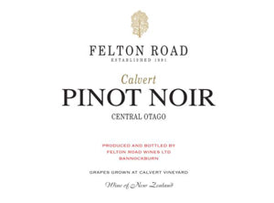 Image for Calvert Pinot Noir, Felton Road (2024)