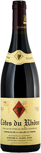 Image for Côtes du Rhône Syrah, Domaine Auguste Clape (2018)