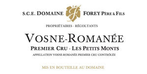 Image for Vosne Romanee Petits Monts, Forey Pere et Fils (2023)