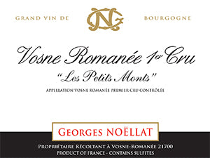 Image for Vosne Romanee Petits Monts, Domaine Georges Noellat 2017