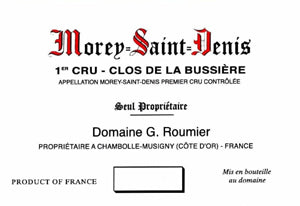 Image for Morey Saint Denis Clos de la Bussière, Domaine Georges & Christophe Roumier 2005