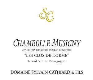 Image for Chambolle Musigny Clos de l'Orme, Domaine Sylvain Cathiard 2015