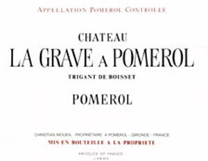 Image for La Grave à Pomerol 2019
