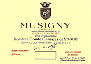 Image for Musigny VV, Domaine Comte Georges de Vogüé 2022