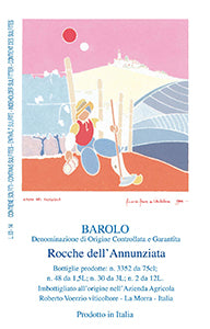 Image for Barolo Rocche dell'Annunziata, Roberto Voerzio 2016