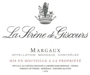 Image for Sirene de Giscours 2015
