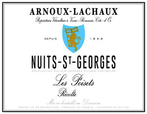 Image for Nuits Poisets, Domaine Arnoux / Arnoux-Lachaux 2019