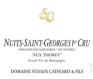 Image for Nuits St Georges Aux Thorey, Domaine Sylvain Cathiard 2022