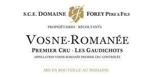 Image for Vosne Romanée Les Gaudichots, Forey Pere et Fils 2023