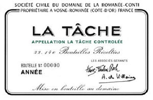 Image for La Tâche, Domaine de la Romanée Conti 2002
