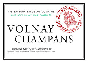 Image for Volnay Les Champans, Domaine Marquis d'Angerville 2022
