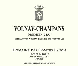 Image for Volnay Les Champans, Domaine des Comtes Lafon 2023