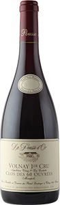 Image for Volnay Caillerets Clos de 60 Ouvrees, Domaine de la Pousse d'Or (2013)