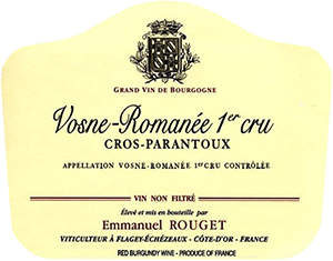 Image for Vosne Romanée Cros Parantoux, Domaine Emmanuel Rouget 2023