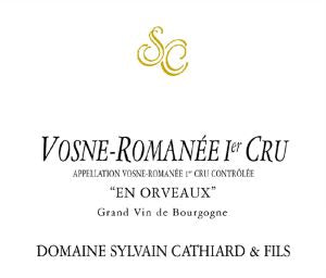 Image for Vosne Romanee Orveaux, Domaine Sylvain Cathiard 2015