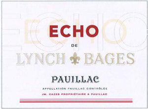 Image for Echo de Lynch Bages 2008