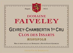 Image for Gevrey Chambertin Clos des Issarts, Domaine Faiveley 2015
