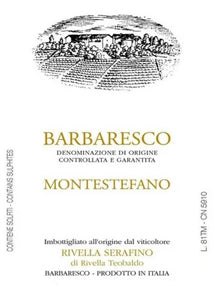 Image for Barbaresco Montestefano, Rivella Serafino (2018)