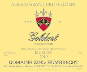 Image for Muscat Goldert, Domaine Zind-Humbrecht 2019
