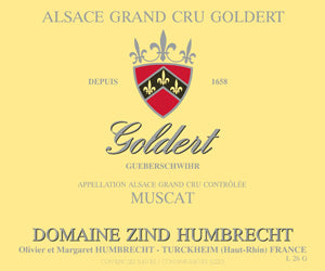 Image for Muscat Goldert, Domaine Zind-Humbrecht (2023)