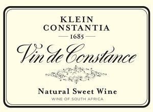 Image for Vin de Constance, Klein Constantia (2016)