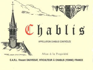 Image for Chablis, René et Vincent Dauvissat 2023