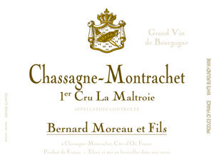 Image for Chassagne Montrachet Maltroie, Bernard Moreau 2017