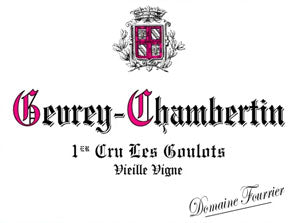 Image for Gevrey Chambertin Goulots, Domaine Fourrier 2021