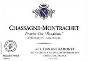 Image for Chassagne Montrachet Boudriotte, Domaine Ramonet 2022