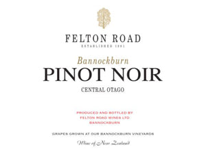 Image for Bannockburn Pinot Noir, Felton Road 2025