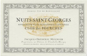 Image for Nuits Clos des Fourches, Domaine Mugnier 2023