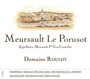 Image for Meursault Porusots, Domaine Guy Roulot (2022)