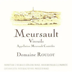 Image for Meursault Vireuils, Domaine Guy Roulot 2013