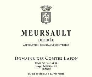 Image for Meursault Desirée, Domaine des Comtes Lafon 2023