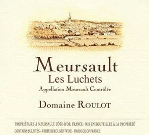 Image for Meursault Luchets, Domaine Guy Roulot 2015
