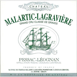 Image for Malartic Lagravière Blanc 2018