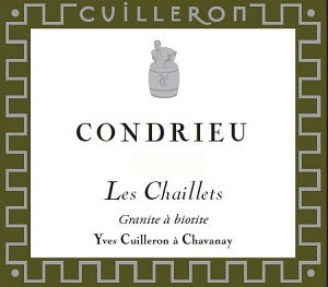 Image for Condrieu Les Chaillets, Domaine Yves Cuilleron 2022