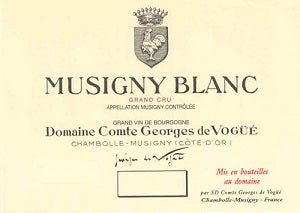 Image for Musigny Blanc, Domaine Comte Georges de Vogüé 2017