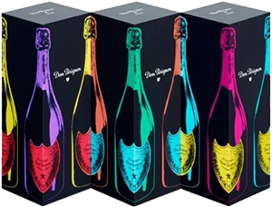Image for Dom Perignon Andy Warhol 2002