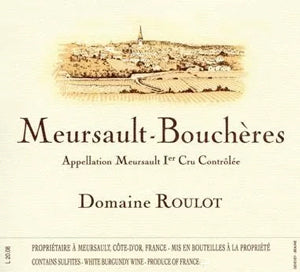 Image for Meursault Boucheres, Domaine Guy Roulot 2017