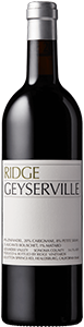 Image for Zinfandel Geyserville, Ridge Vineyards (2022)