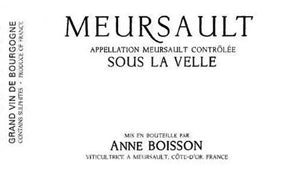 Image for Meursault Sous la Velle, Anne Boisson (2010)
