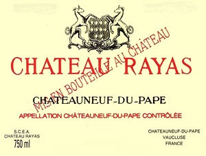 Image for CDP Rayas, Château Rayas 2013