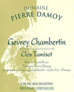 Image for Gevrey Chambertin Clos Tamisot, Domaine Damoy 2010